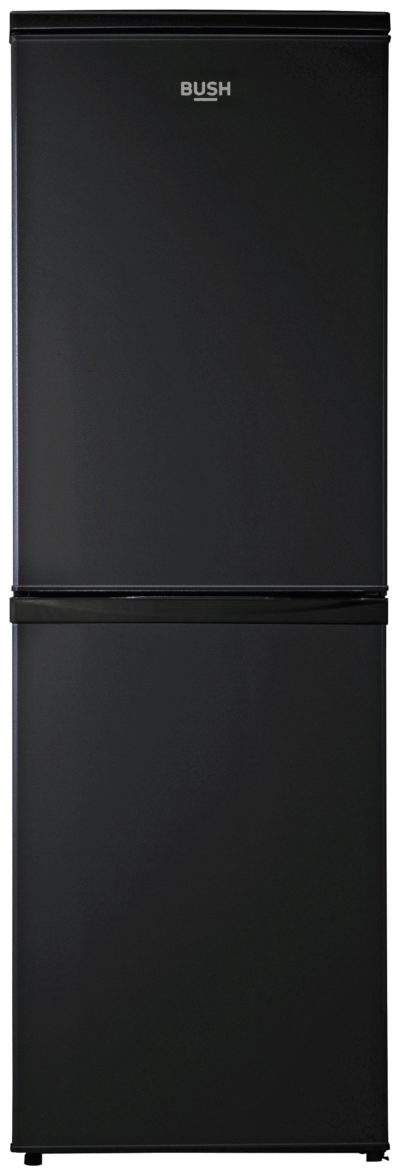 Bush - BFFF50152B - Fridge Freezer- Black